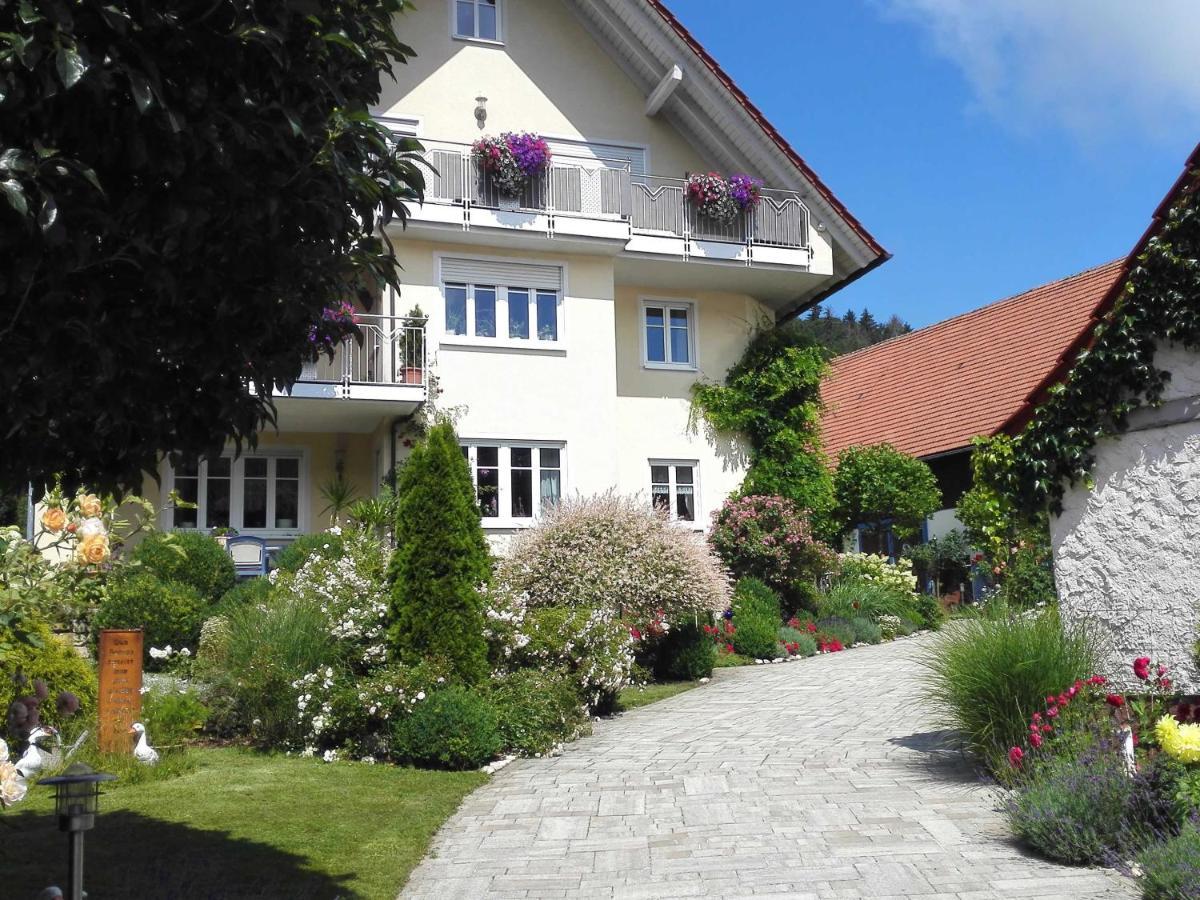 Ferienwohnung Am Rosengarten Ebermannstadt Exteriér fotografie