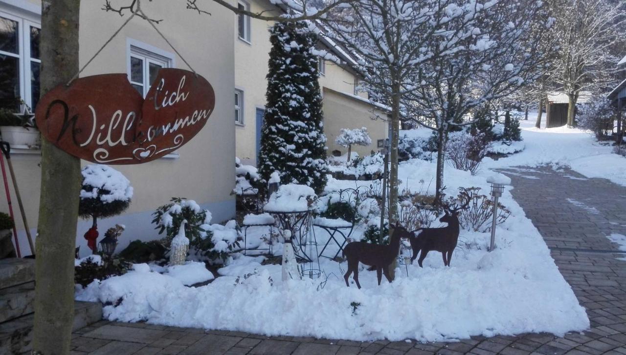 Ferienwohnung Am Rosengarten Ebermannstadt Exteriér fotografie