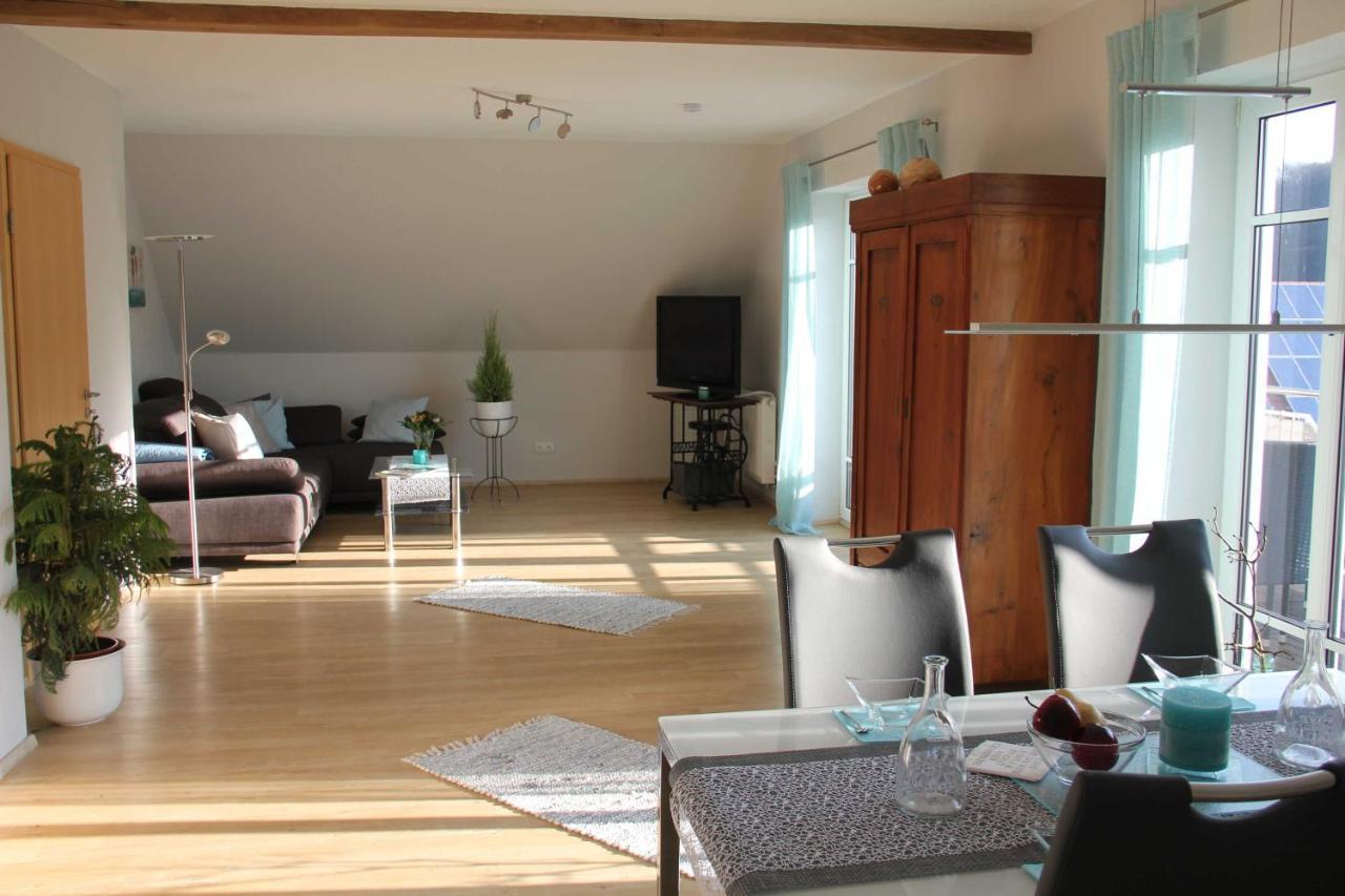 Ferienwohnung Am Rosengarten Ebermannstadt Exteriér fotografie