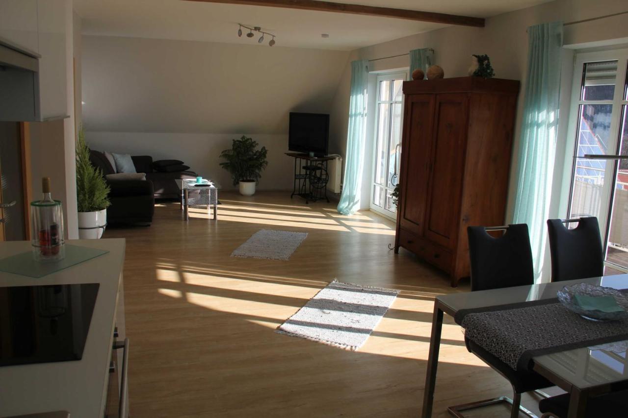 Ferienwohnung Am Rosengarten Ebermannstadt Exteriér fotografie