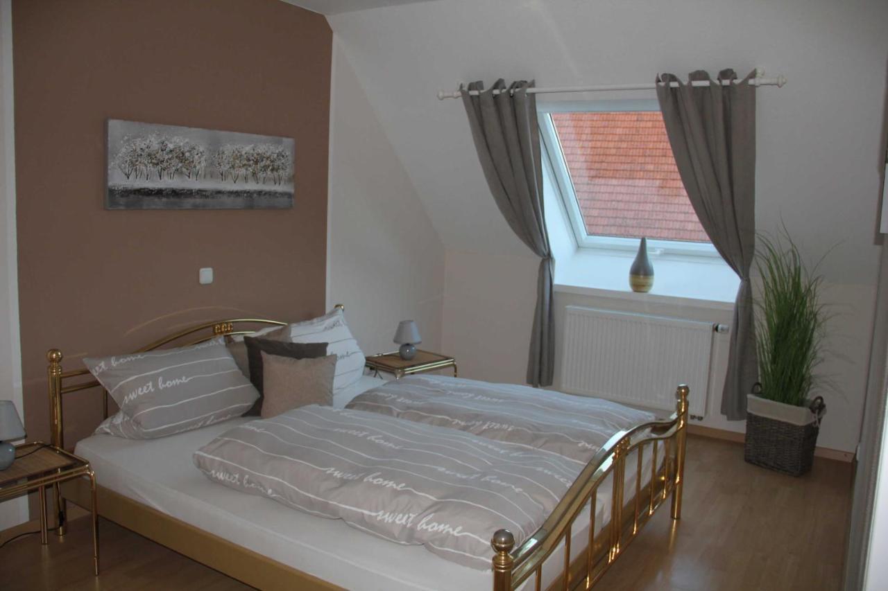 Ferienwohnung Am Rosengarten Ebermannstadt Exteriér fotografie