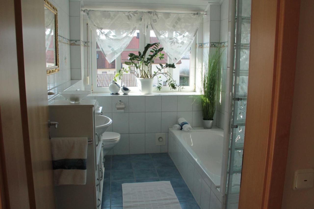 Ferienwohnung Am Rosengarten Ebermannstadt Exteriér fotografie