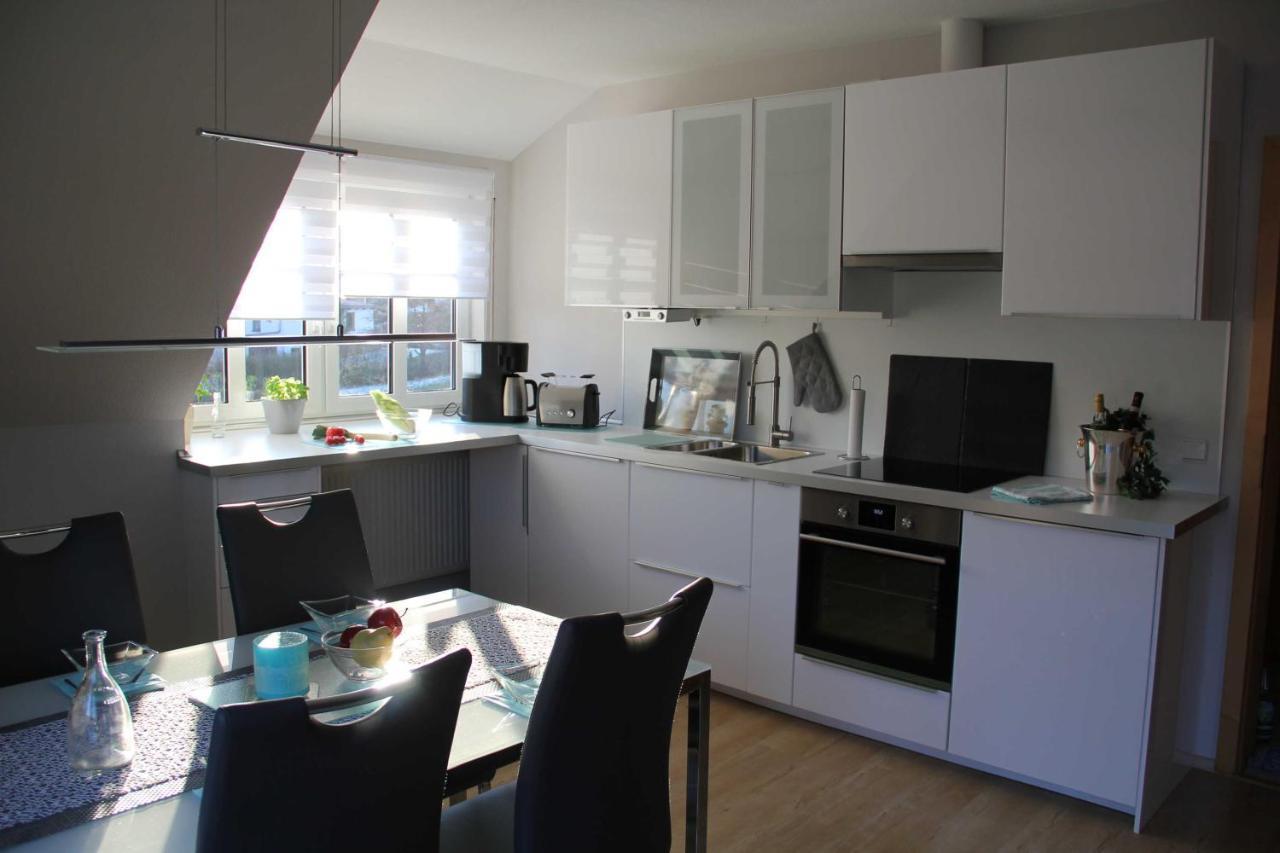 Ferienwohnung Am Rosengarten Ebermannstadt Exteriér fotografie