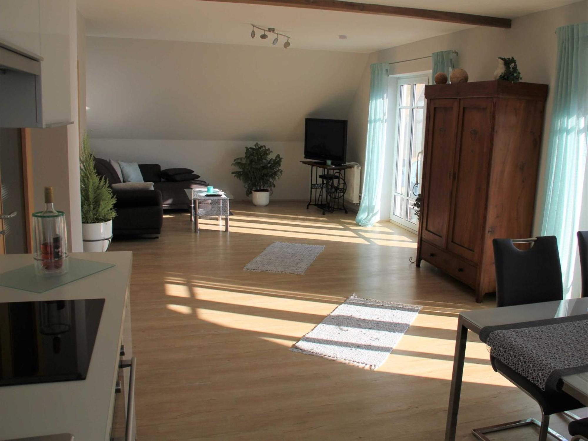 Ferienwohnung Am Rosengarten Ebermannstadt Exteriér fotografie