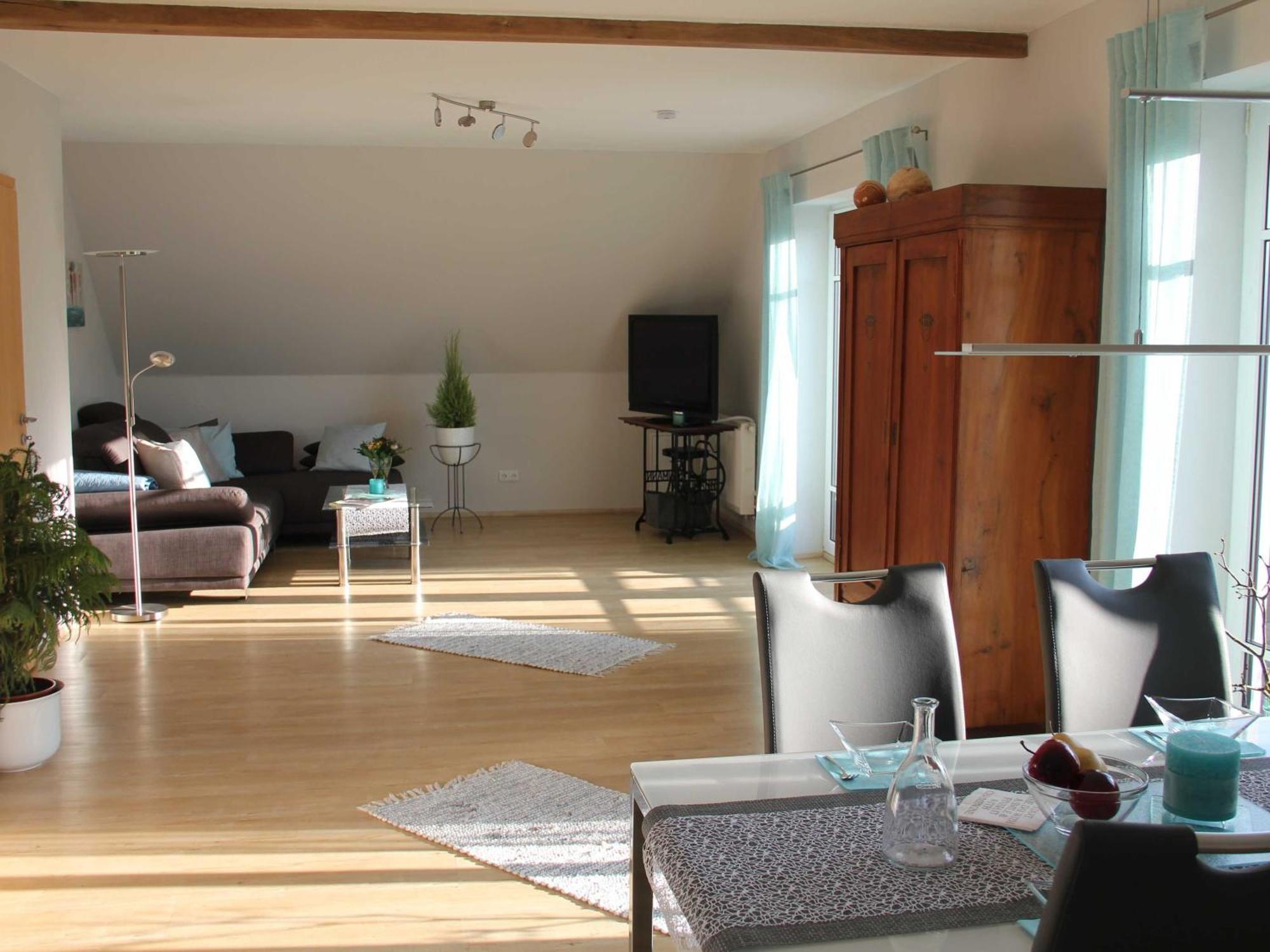 Ferienwohnung Am Rosengarten Ebermannstadt Exteriér fotografie